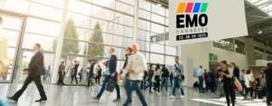 EMO Hannover Messehalle. SANTENBERG auf der EMO Hannover und CIIF Shanghai – 14. August 2025