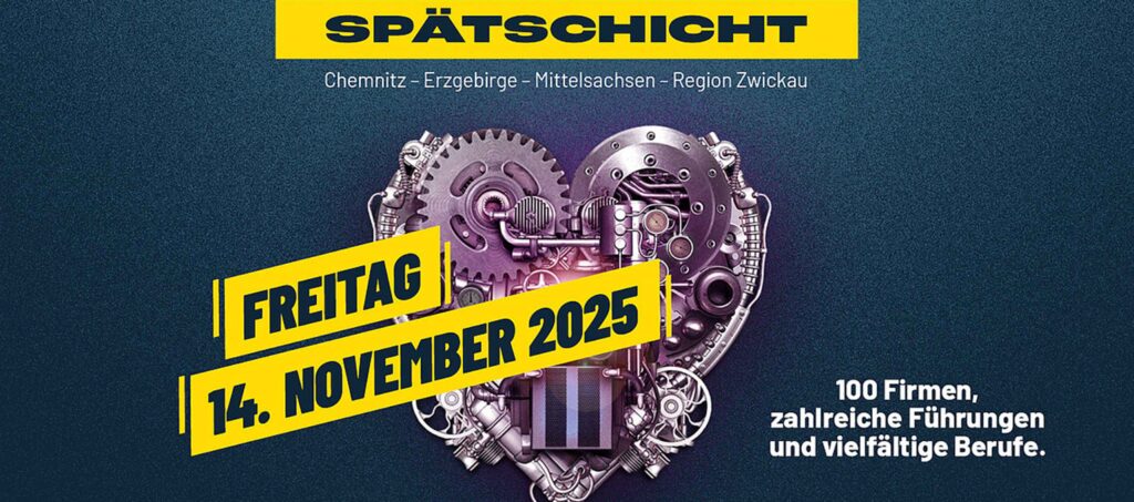 SANTENBERG GmbH beteiligt sich an der Veranstaltungsreihe Spätschicht 14. November 2025