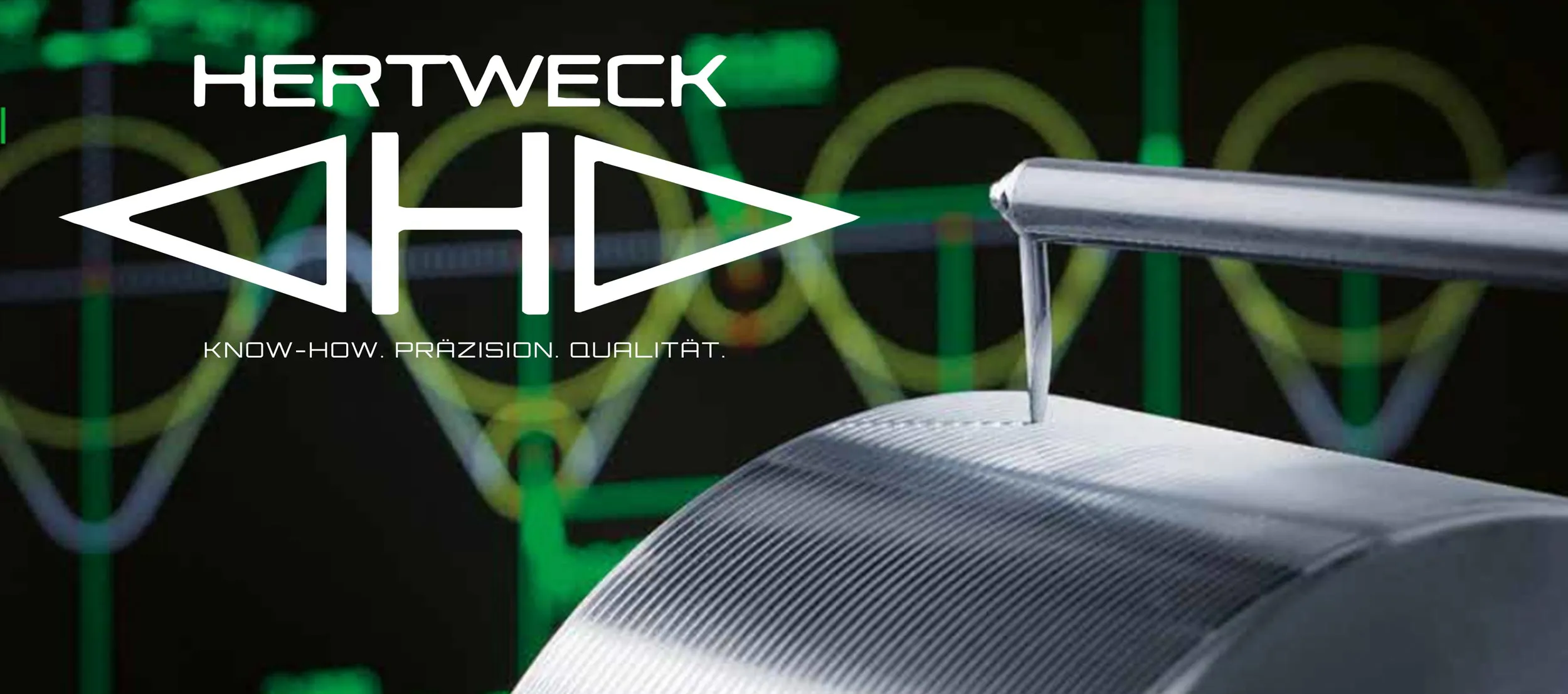 Hertweck-Logo mit Werkzeugmaschine. HERTWECK wird neues Mitglied der SANTENBERG Gruppe – 23. Juni 2026